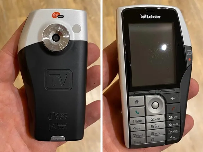 Virgin Mobile Lobster 700tv