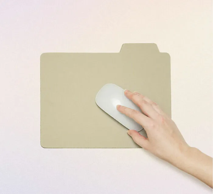 File Under Mouse Pad