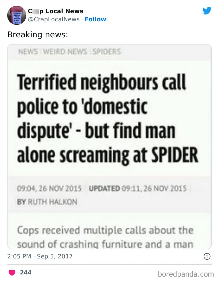 50 Fun Headlines From Local News That Are Unhinged And Bizarre