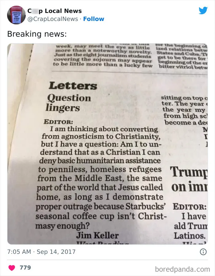 50 Fun Headlines From Local News That Are Unhinged And Bizarre