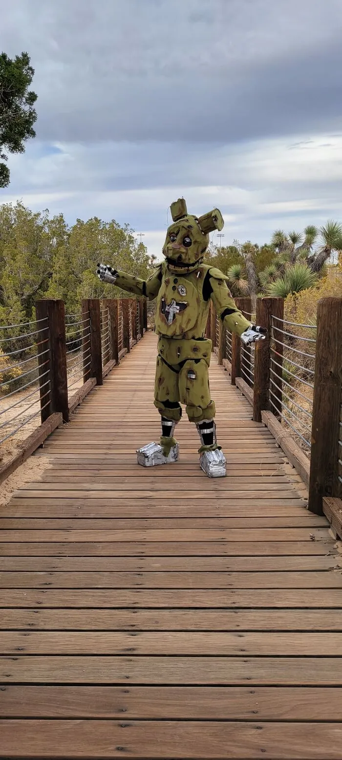 I Wore My Halloween Costume Which Took 6 Months To Make
