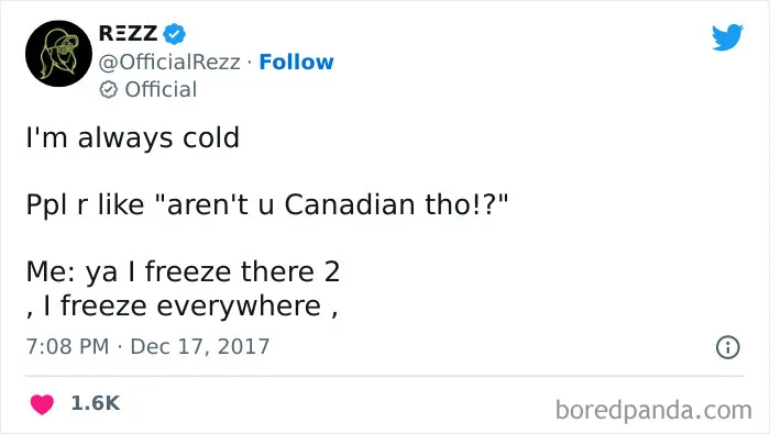 People Are Cracking Up At These Spot-On Tweets About The Winter Season