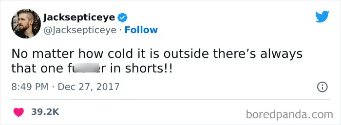 People Are Cracking Up At These Spot-On Tweets About The Winter Season