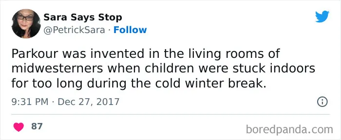 People Are Cracking Up At These Spot-On Tweets About The Winter Season