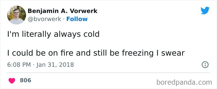 People Are Cracking Up At These Spot-On Tweets About The Winter Season