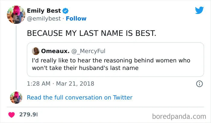 50 Of The Most Brilliant Comebacks Ever Screenshotted, As Shared On The ‘Clever Comebacks’ Twitter Page (New Pics)