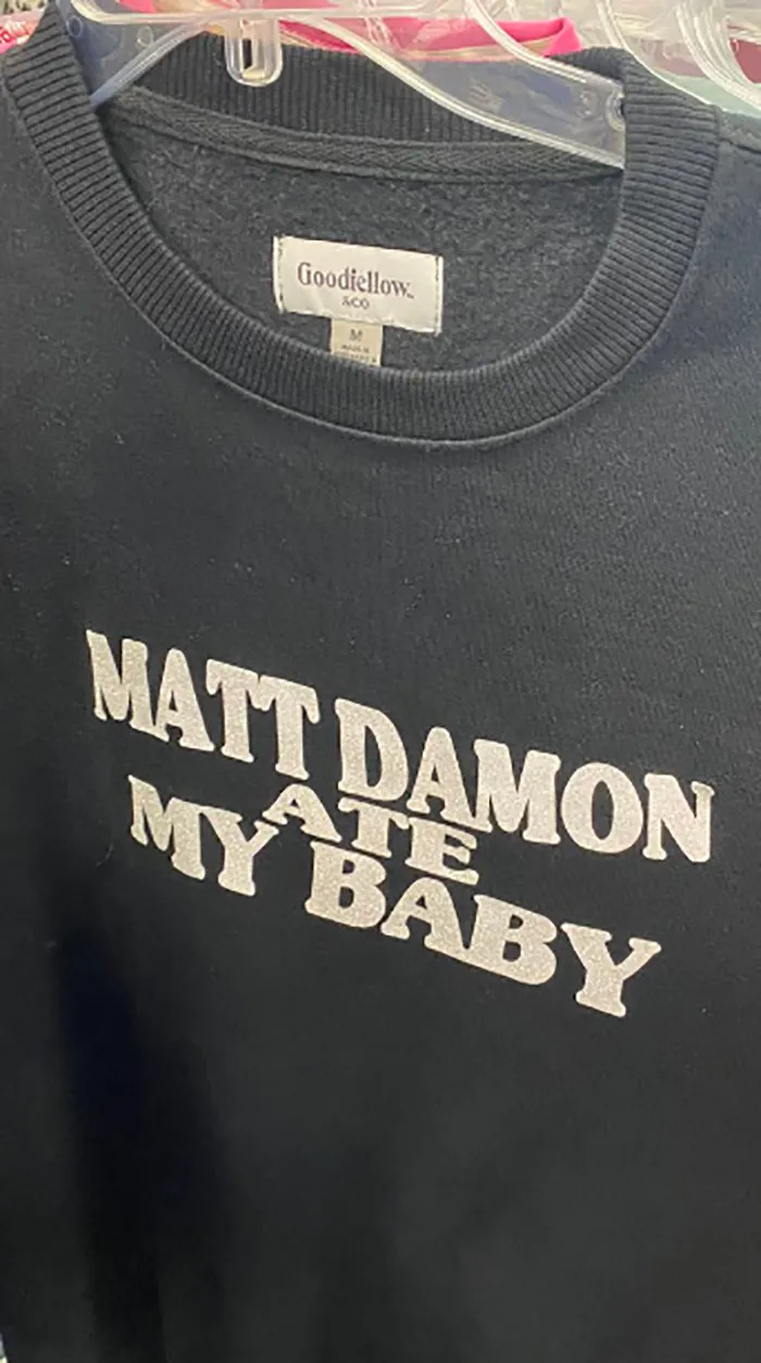 This Account Is Dedicated To Shirts “Left For Dead In The World’s Thrift Stores”, And Here Are 40 Of The Funniest Ones