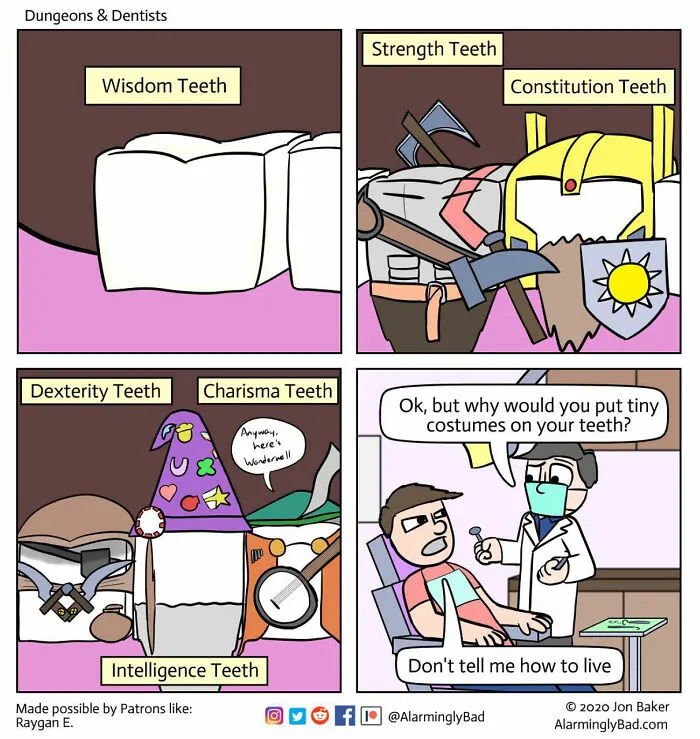 This Artist Is Creating 'Alarmingly Bad' Comics With Humorous And Unpredictable Twists At The End (35 Pcs)