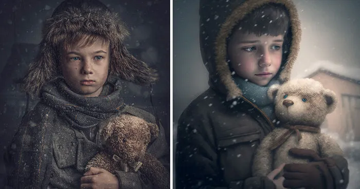 I Re-Imagined My Own Images With Artificial Intelligence (19 Pics)