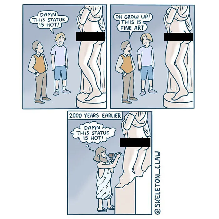 Slightly Dark And Amusing: 26 New Comics By Skeleton Claw