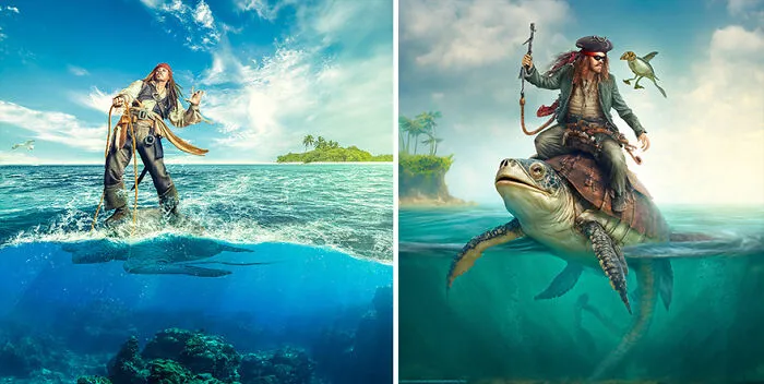 I Re-Imagined My Own Images With Artificial Intelligence (19 Pics)
