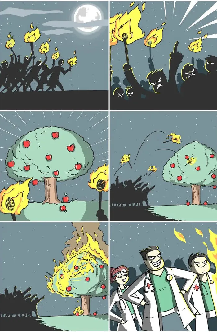 Quirky And Dark Comics Featuring Twisted Endings By SpaceBoyCantLol (35 New Pics)