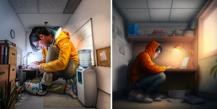I Re-Imagined My Own Images With Artificial Intelligence (19 Pics)