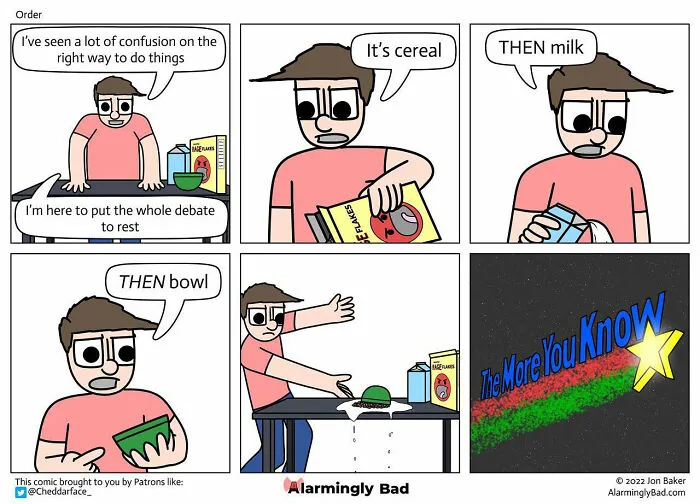This Artist Is Creating 'Alarmingly Bad' Comics With Humorous And Unpredictable Twists At The End (35 Pcs)