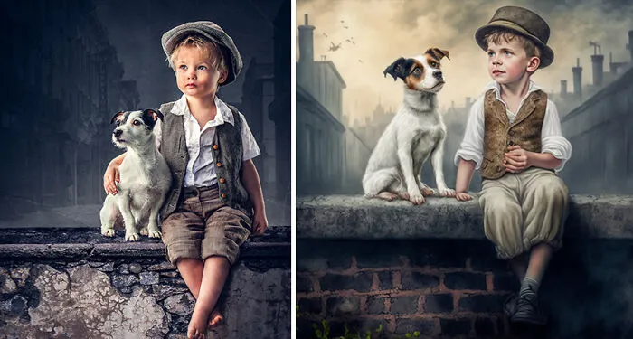 I Re-Imagined My Own Images With Artificial Intelligence (19 Pics)