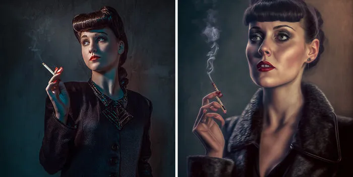 I Re-Imagined My Own Images With Artificial Intelligence (19 Pics)