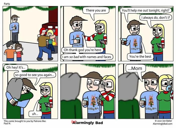 This Artist Is Creating 'Alarmingly Bad' Comics With Humorous And Unpredictable Twists At The End (35 Pcs)