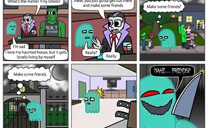 This Artist Is Creating 'Alarmingly Bad' Comics With Humorous And Unpredictable Twists At The End (35 Pcs)