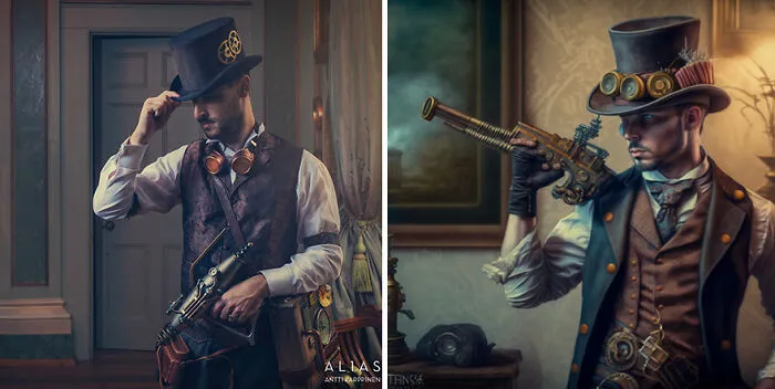 I Re-Imagined My Own Images With Artificial Intelligence (19 Pics)