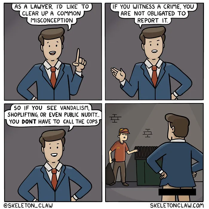 Slightly Dark And Amusing: 26 New Comics By Skeleton Claw