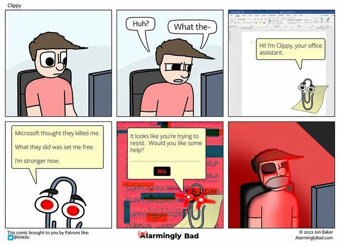This Artist Is Creating 'Alarmingly Bad' Comics With Humorous And Unpredictable Twists At The End (35 Pcs)