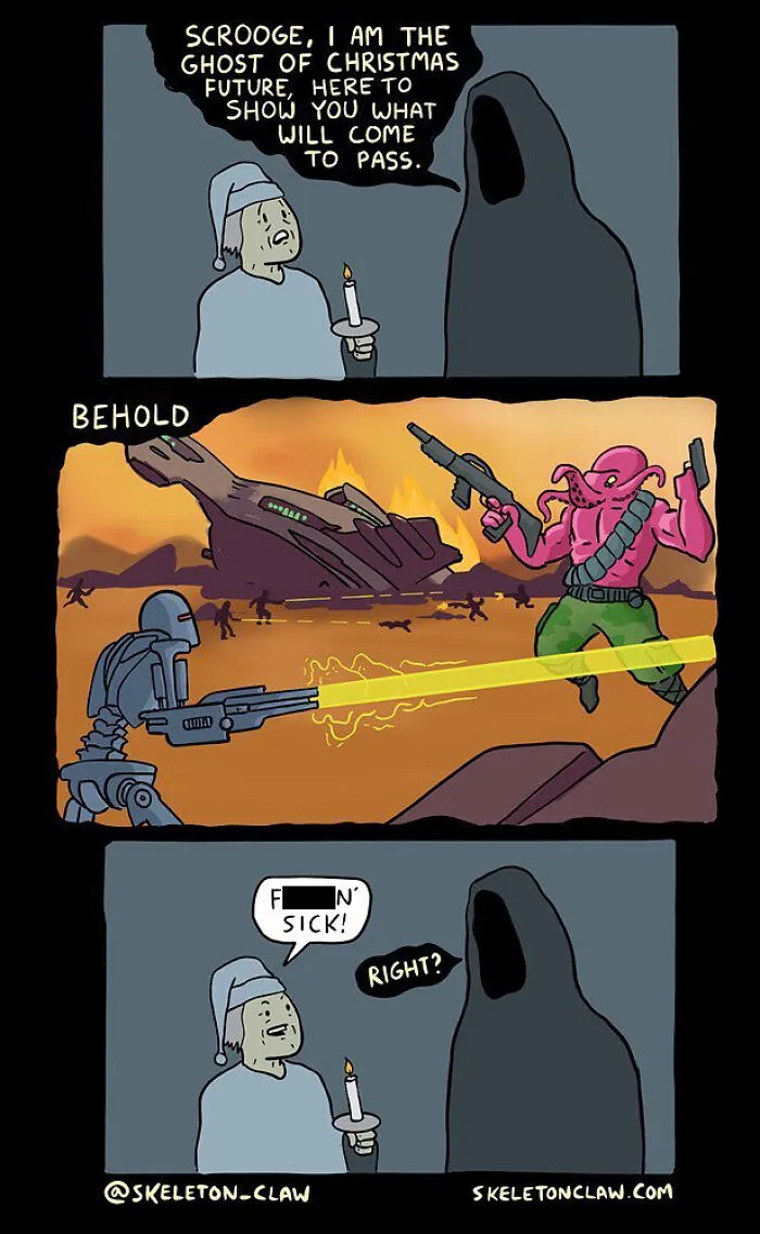 Slightly Dark And Amusing: 26 New Comics By Skeleton Claw