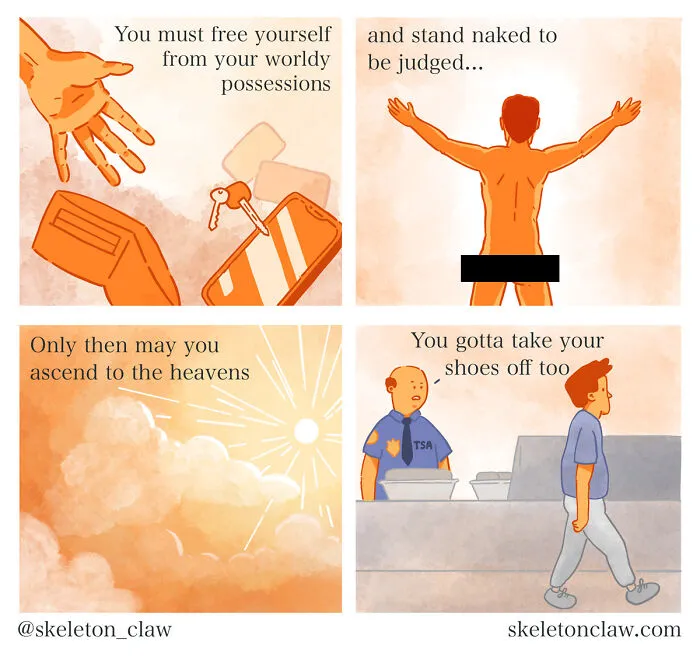 Slightly Dark And Amusing: 26 New Comics By Skeleton Claw