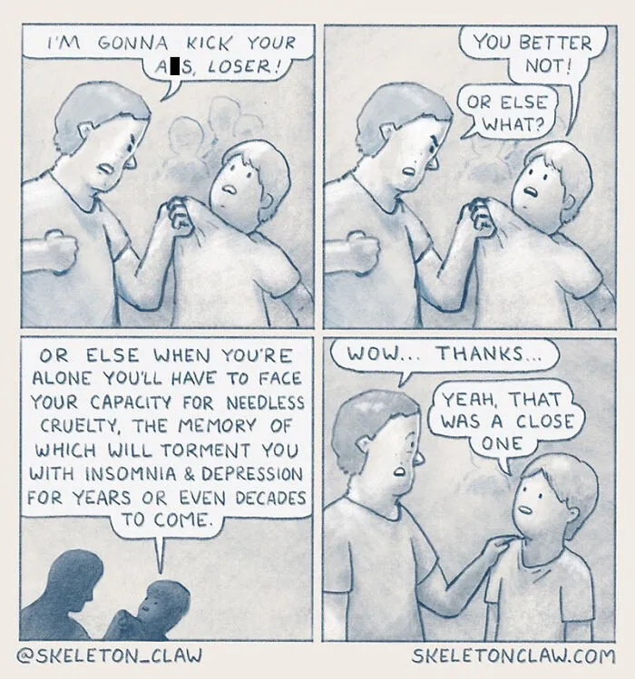 Slightly Dark And Amusing: 26 New Comics By Skeleton Claw