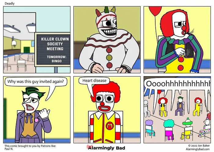This Artist Is Creating 'Alarmingly Bad' Comics With Humorous And Unpredictable Twists At The End (35 Pcs)