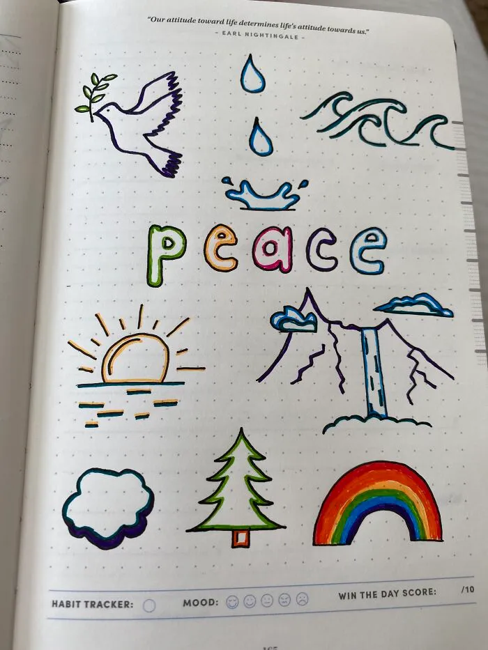 A Page Of Peace