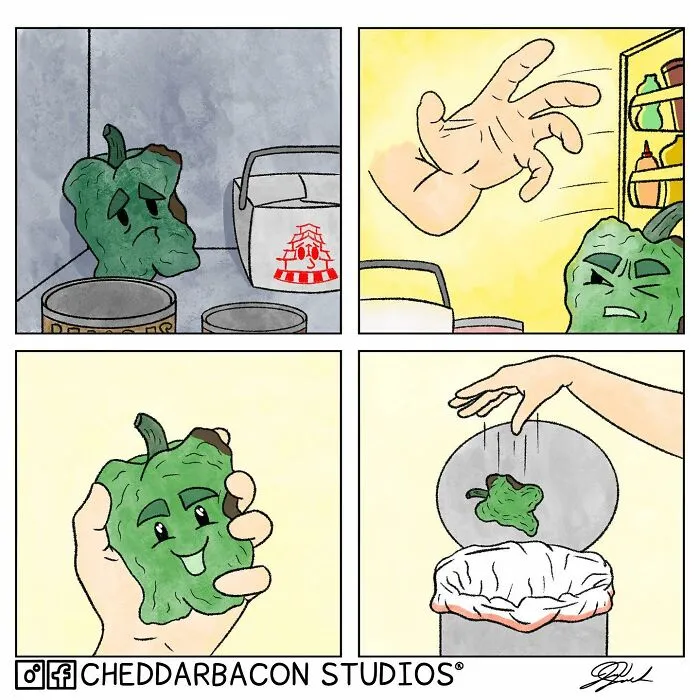 Ridiculous Situations And Funny Punchlines: 22 New Comics By This Artist
