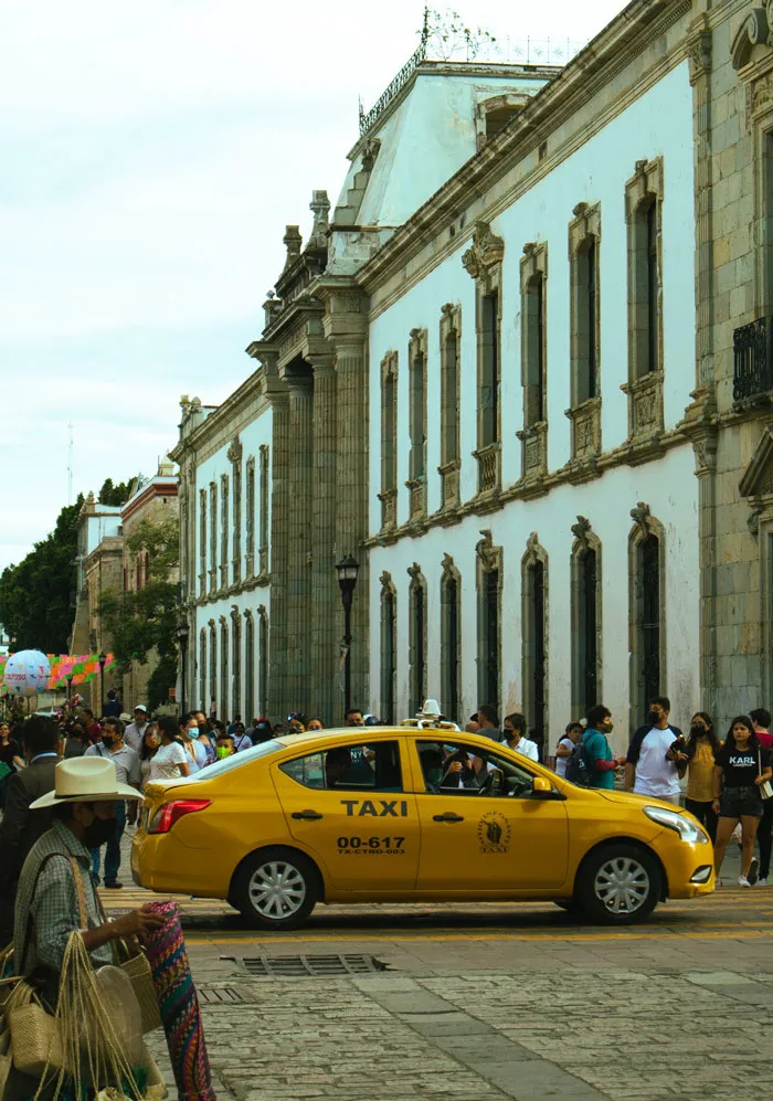 Broken Taxi Meter