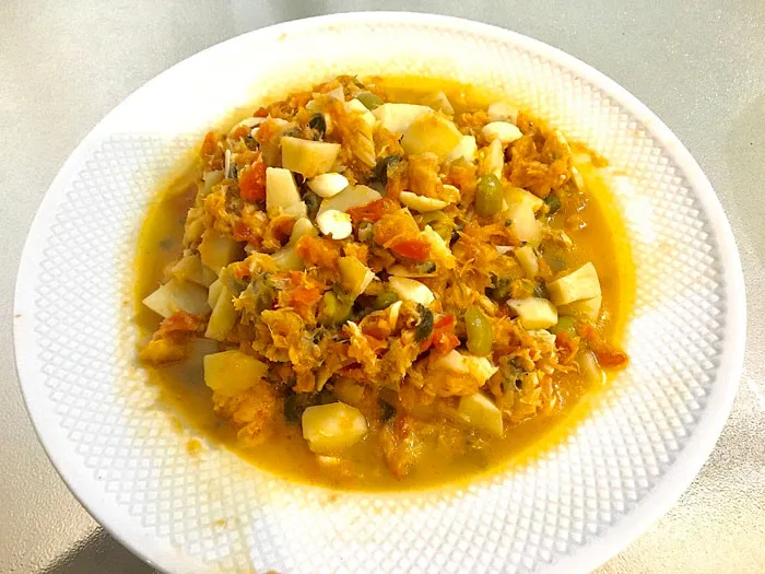 Bacalao, A Traditional Mexican Christmas Food