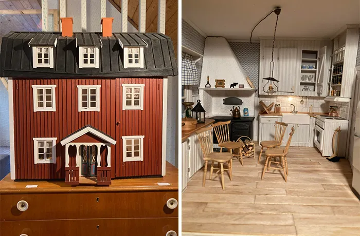 My Mother Is Too Shy To Post, So I’m Posting Some Pictures Of Her Mini House - The Kitchen