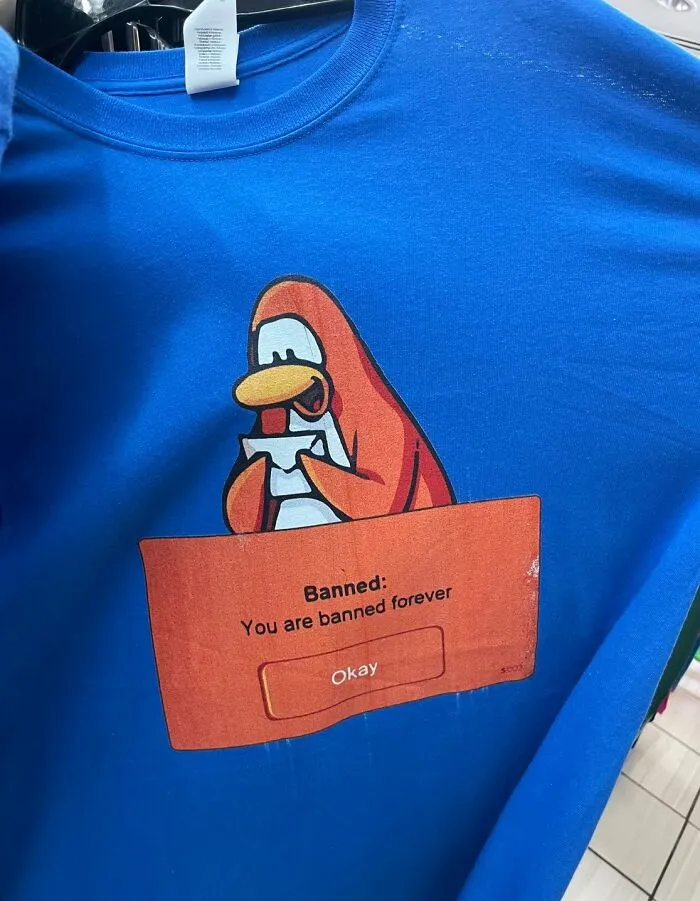 This Account Is Dedicated To Shirts “Left For Dead In The World’s Thrift Stores”, And Here Are 40 Of The Funniest Ones