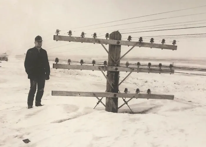 40 Feet Of Snow, North Dakota (1966)