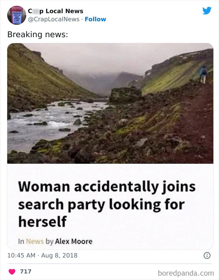 50 Fun Headlines From Local News That Are Unhinged And Bizarre