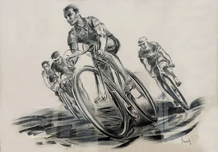 Art Used To Be A Competition In The Olympics