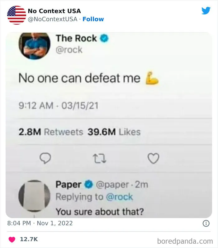 "No Context USA" Twitter Page Proves That There's No Other Place Like It In The World, Here Are 40 Of Their Funniest Posts