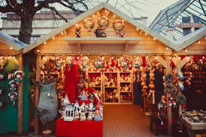 Take A Christmas Market Trip Through Europe
