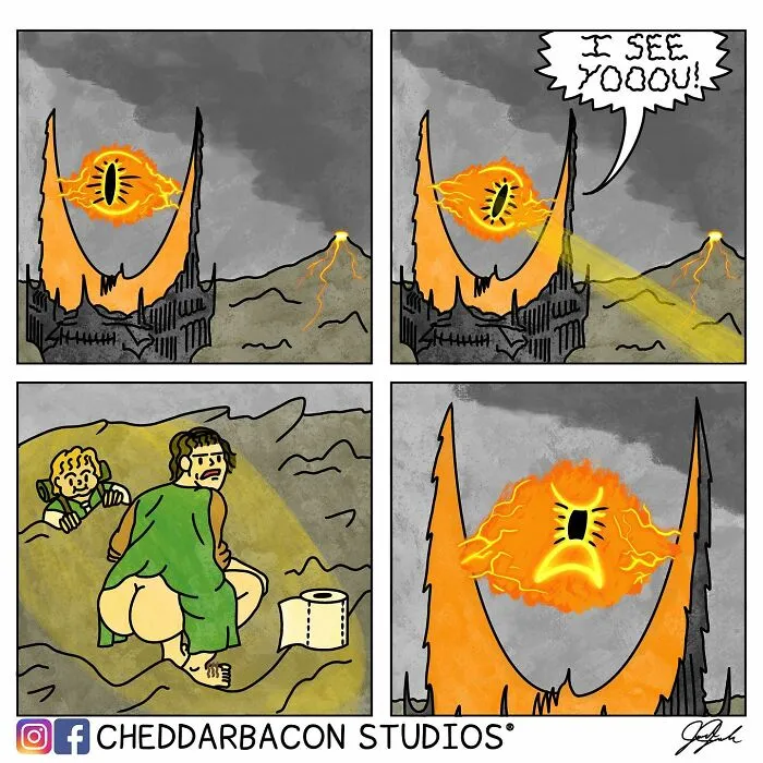 Ridiculous Situations And Funny Punchlines: 22 New Comics By This Artist
