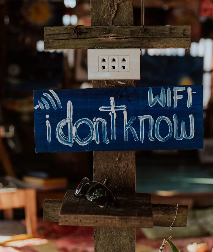 Fake Wi-Fi Hubs