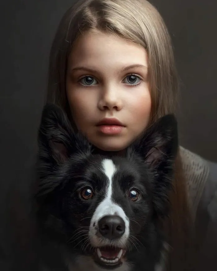 This Photographer Has Taken Magnificent Shots Illustrating The Delicate Bond Between Humans And Animals (50 Pics)