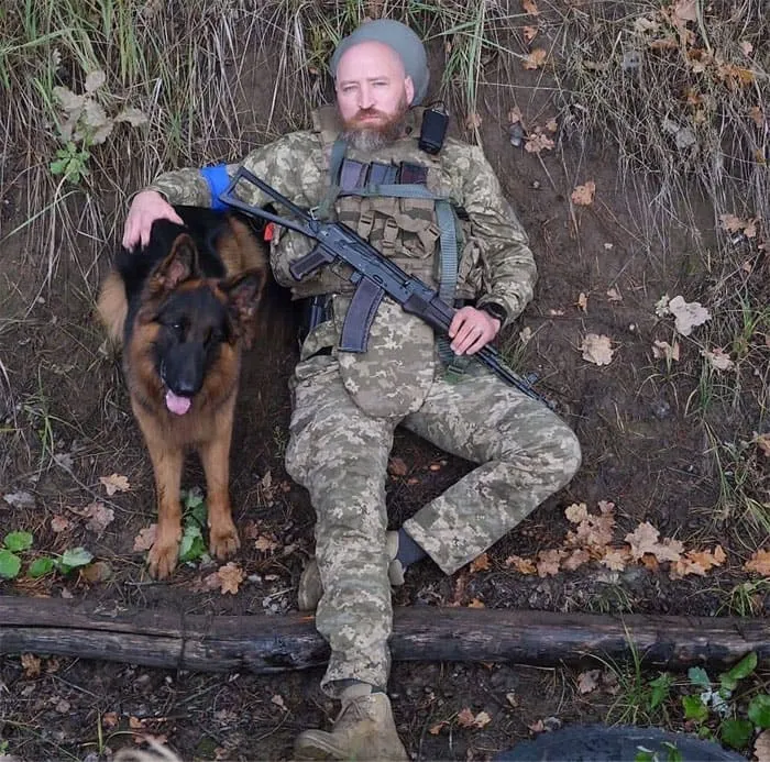 50 Photos Of Cats And Dogs Rescued By Ukrainian Soldiers, Shared By This Instagram Account