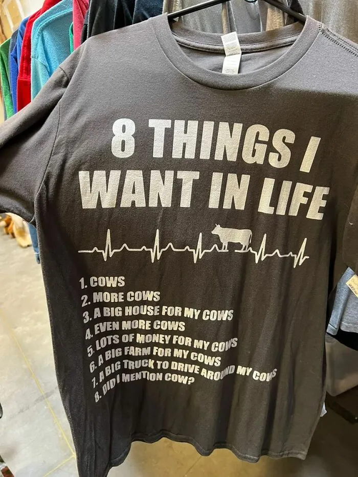 This Account Is Dedicated To Shirts “Left For Dead In The World’s Thrift Stores”, And Here Are 40 Of The Funniest Ones