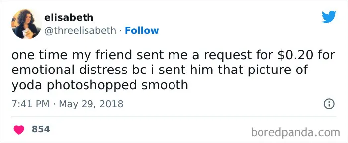 She Did Pay Him