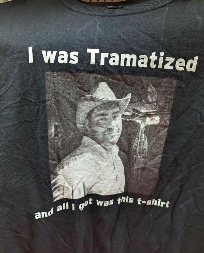 This Account Is Dedicated To Shirts “Left For Dead In The World’s Thrift Stores”, And Here Are 40 Of The Funniest Ones