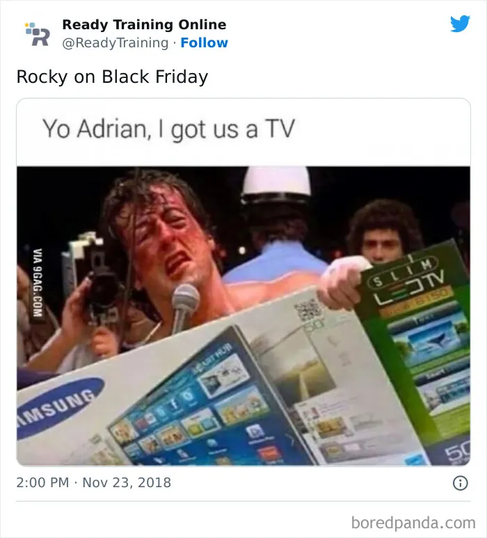 Black Friday Memes Special Offer For The Best Laughs