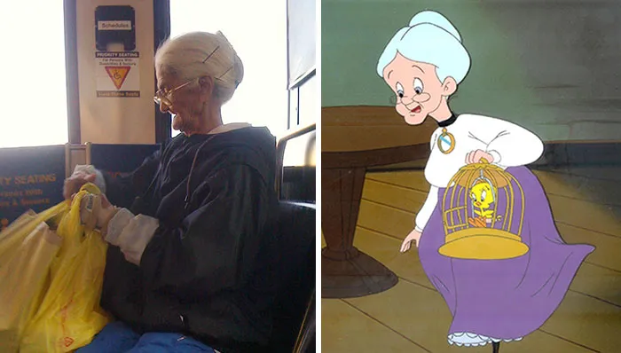 Grandma From Tweety