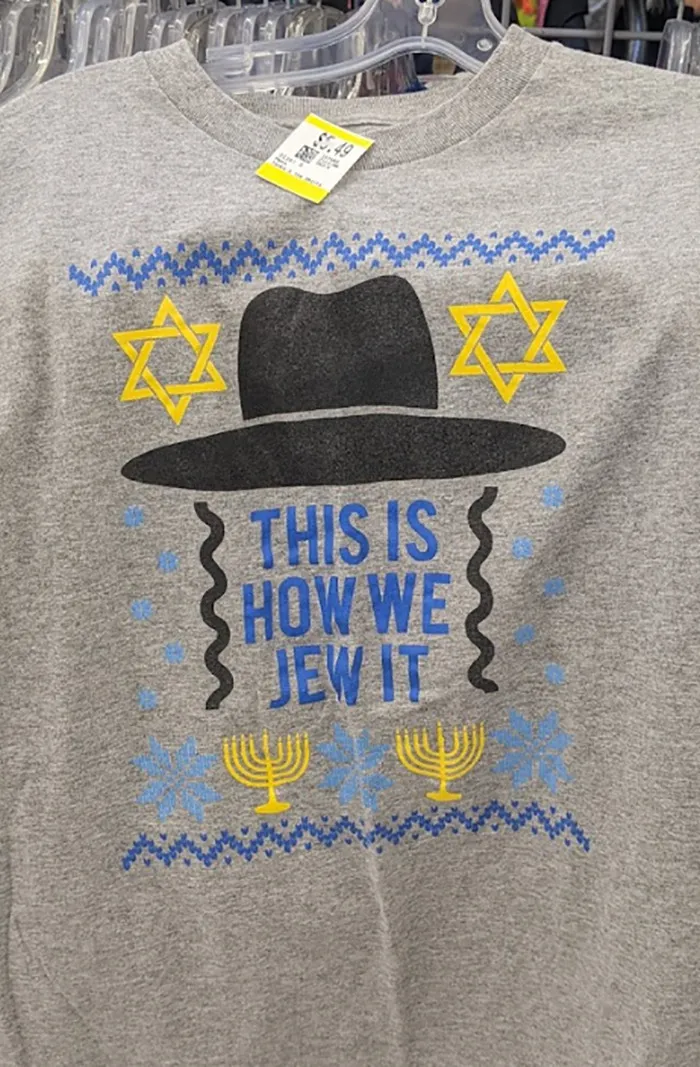 This Account Is Dedicated To Shirts “Left For Dead In The World’s Thrift Stores”, And Here Are 40 Of The Funniest Ones